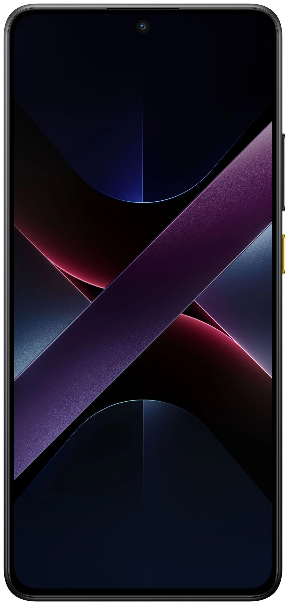 Смартфон POCO X7 Pro 8/256 Гб черно-желтый