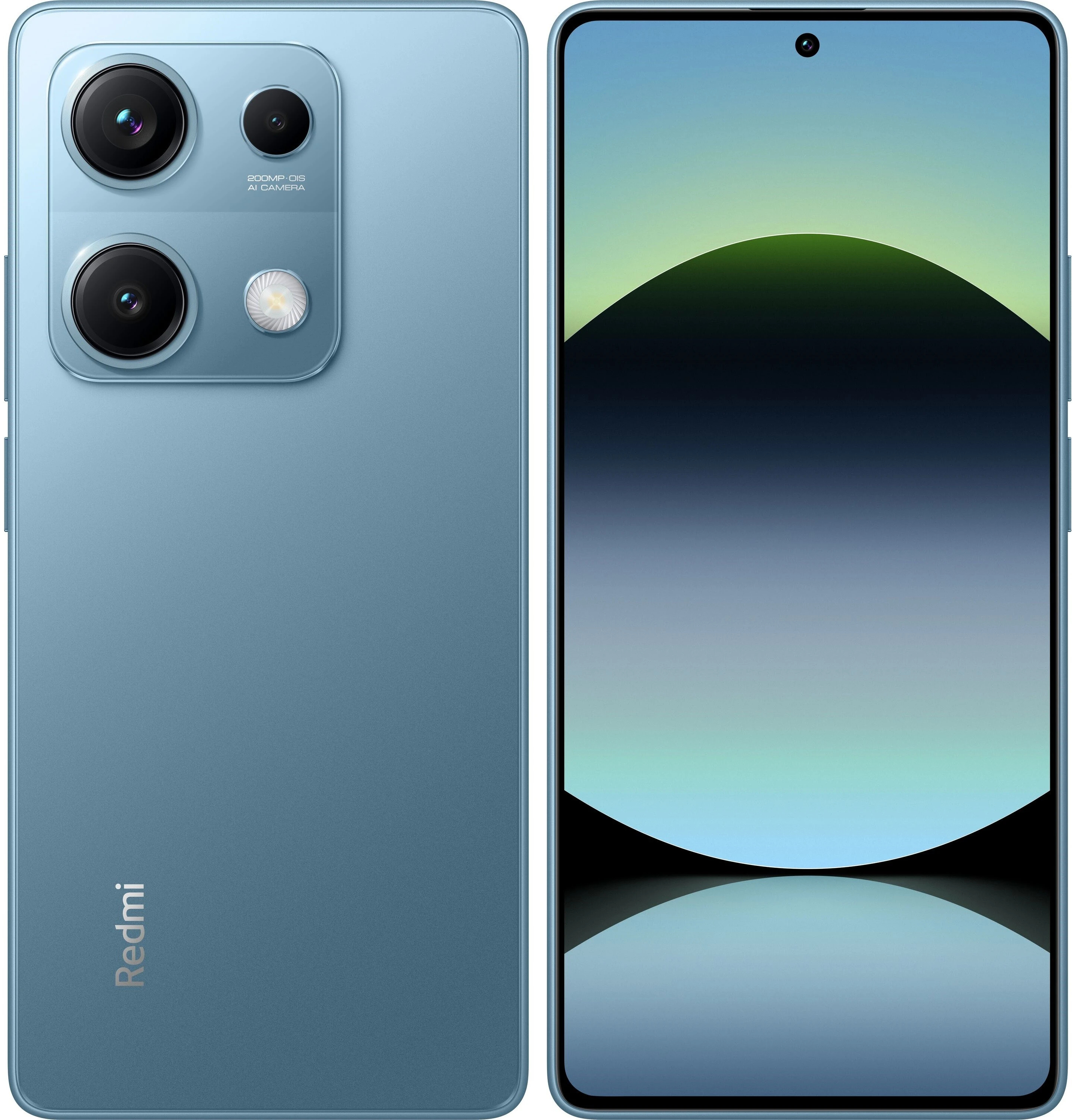 Смартфон REDMI Note 14S 8/128 ГБ синий