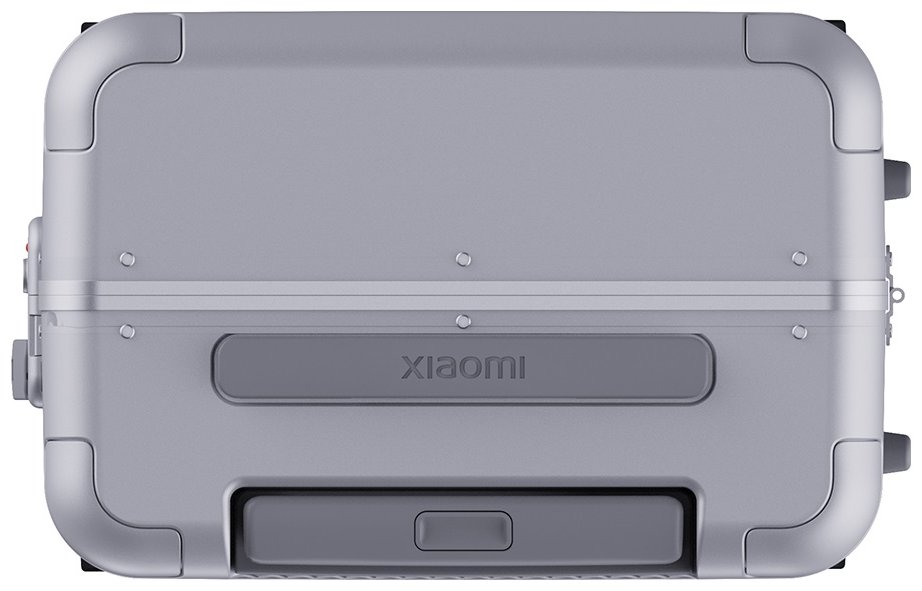 Чемодан Xiaomi Aluminum Frame Luggage 26" серебристый BHR9079GL